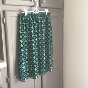 Cute and Colorful skirt!